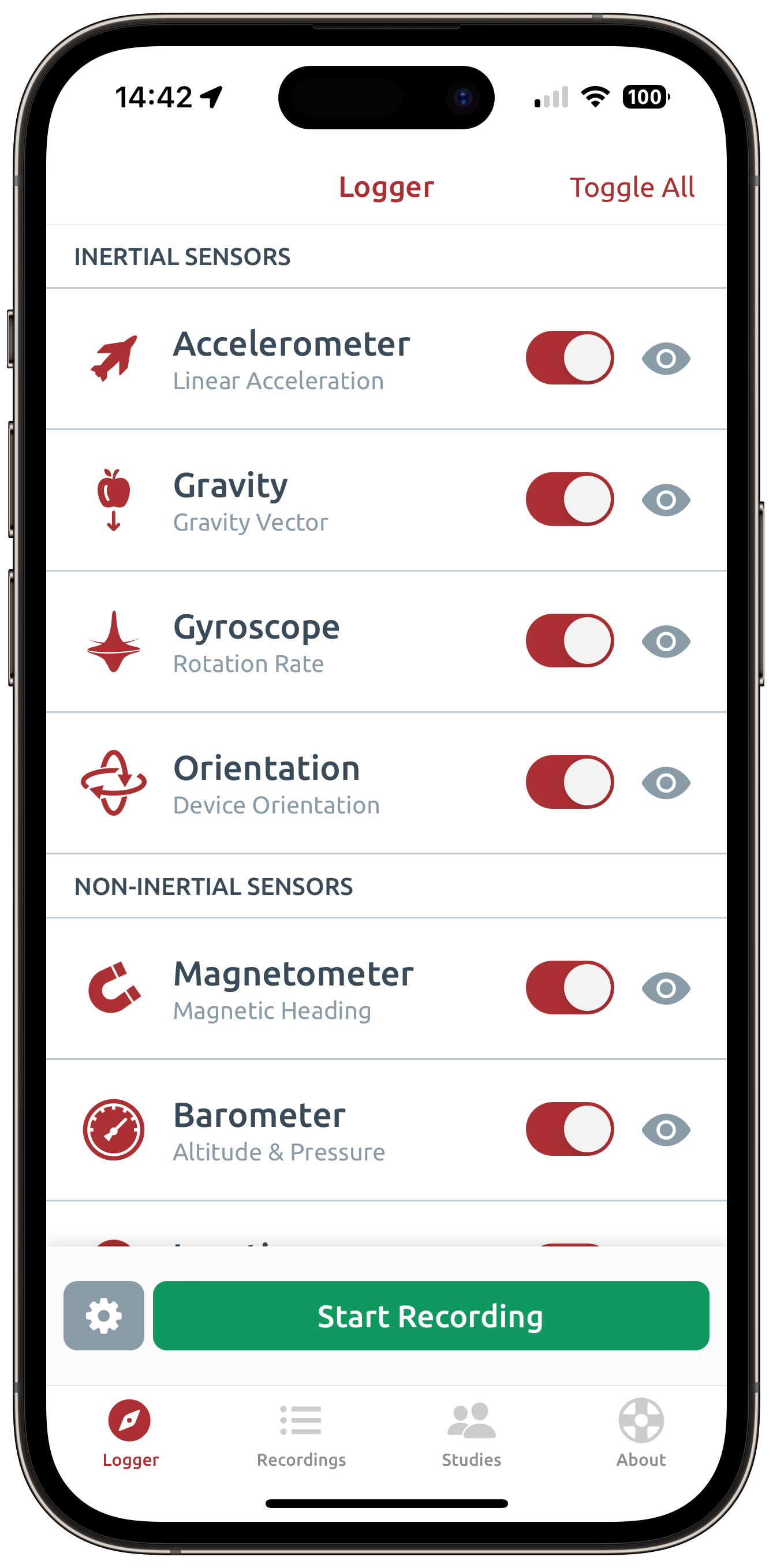 Sensor Data Logger APK for Android - Download