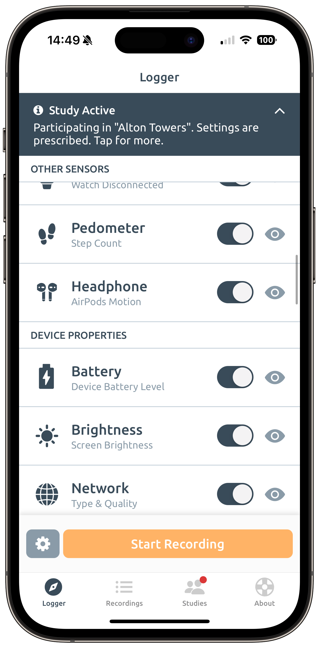 G-sensor Logger APK for Android Download