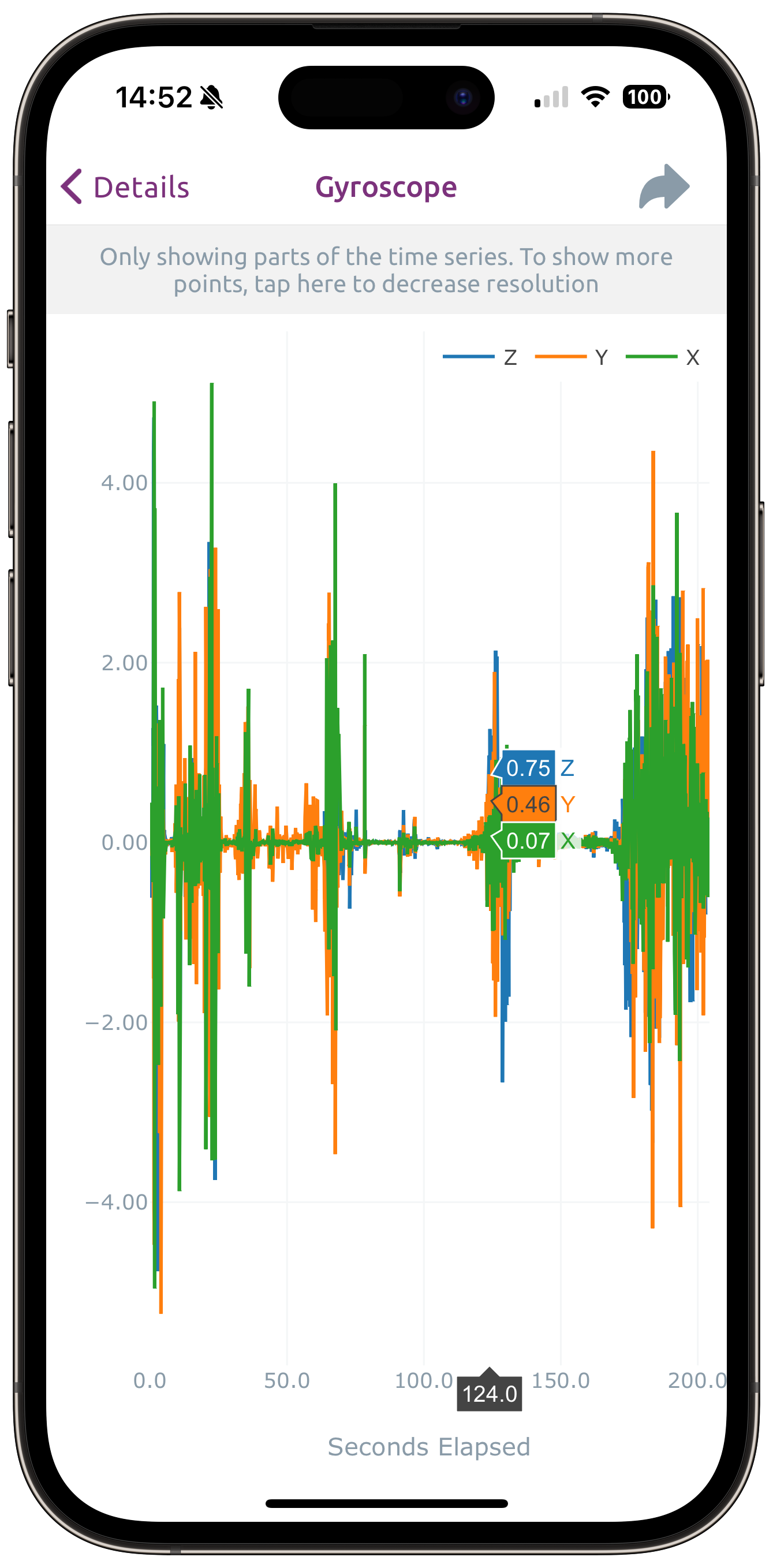 Accelerometer Logger APK for Android Download