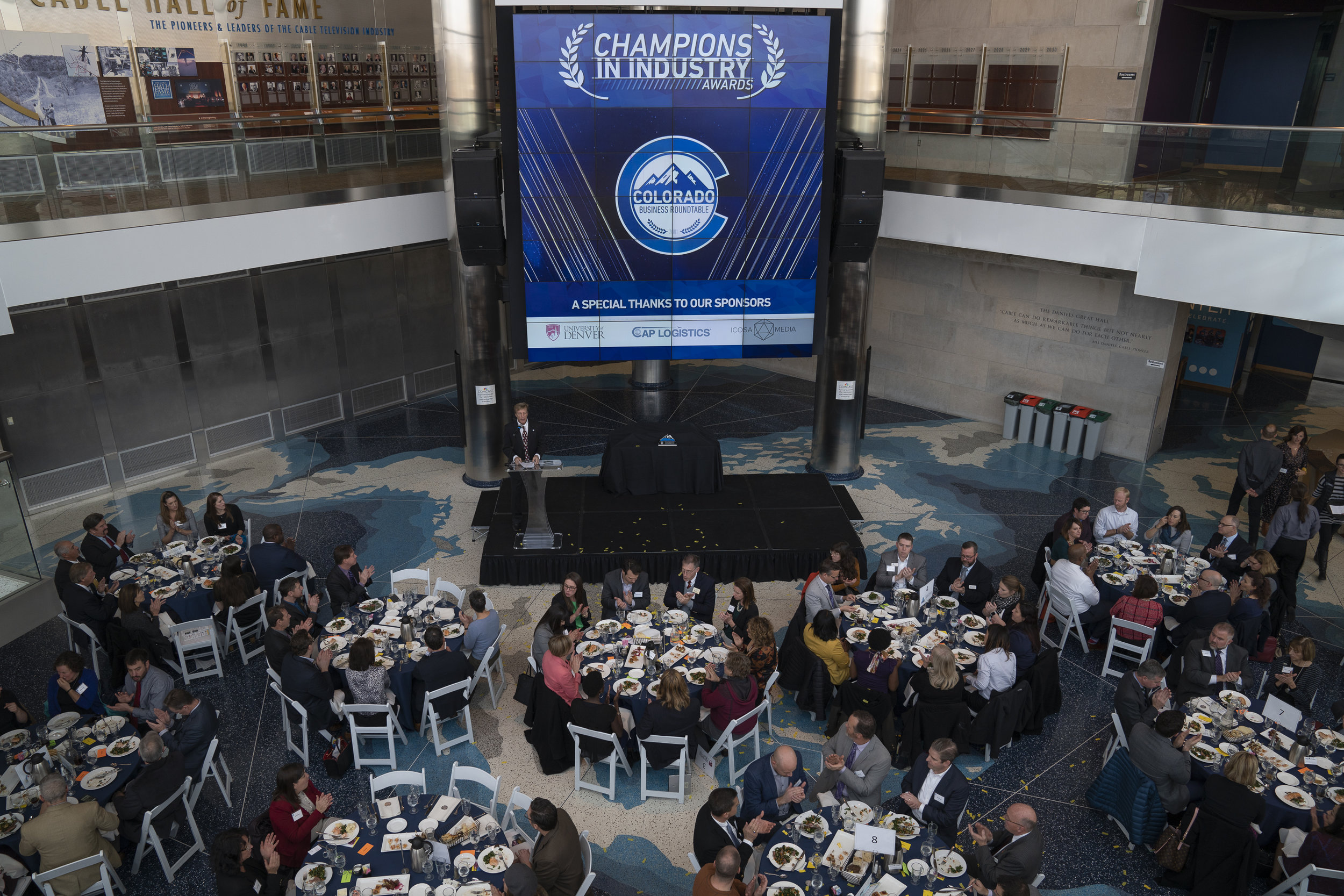 Champions in Industry Awards Luncheon