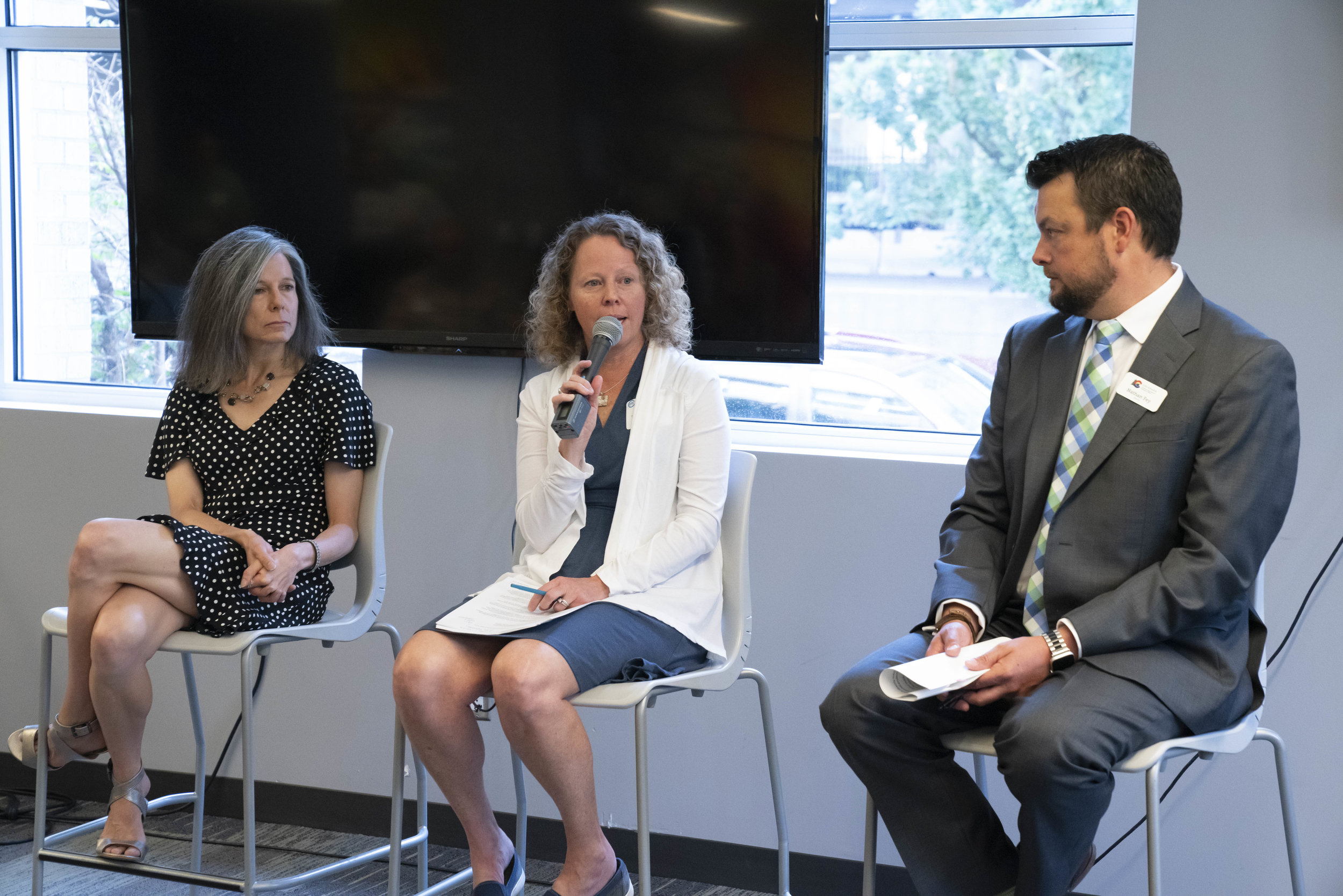 Kathleen Sgamma, Amy Roberts, Nathan Fey