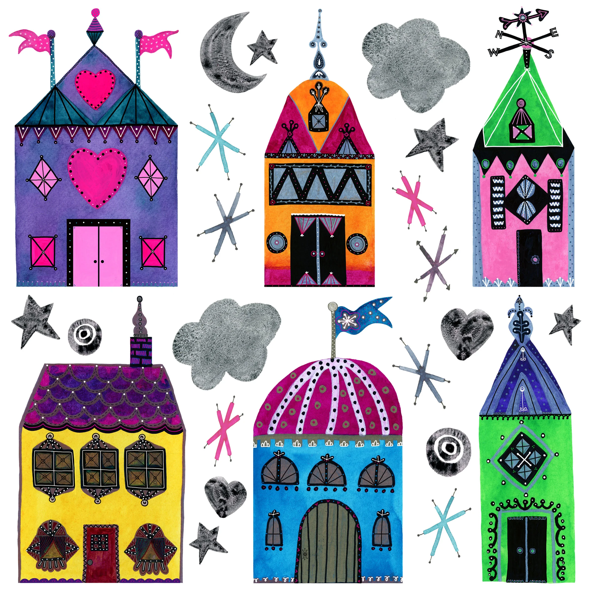 HAPPY NEIGHBORHOOD HOUSES