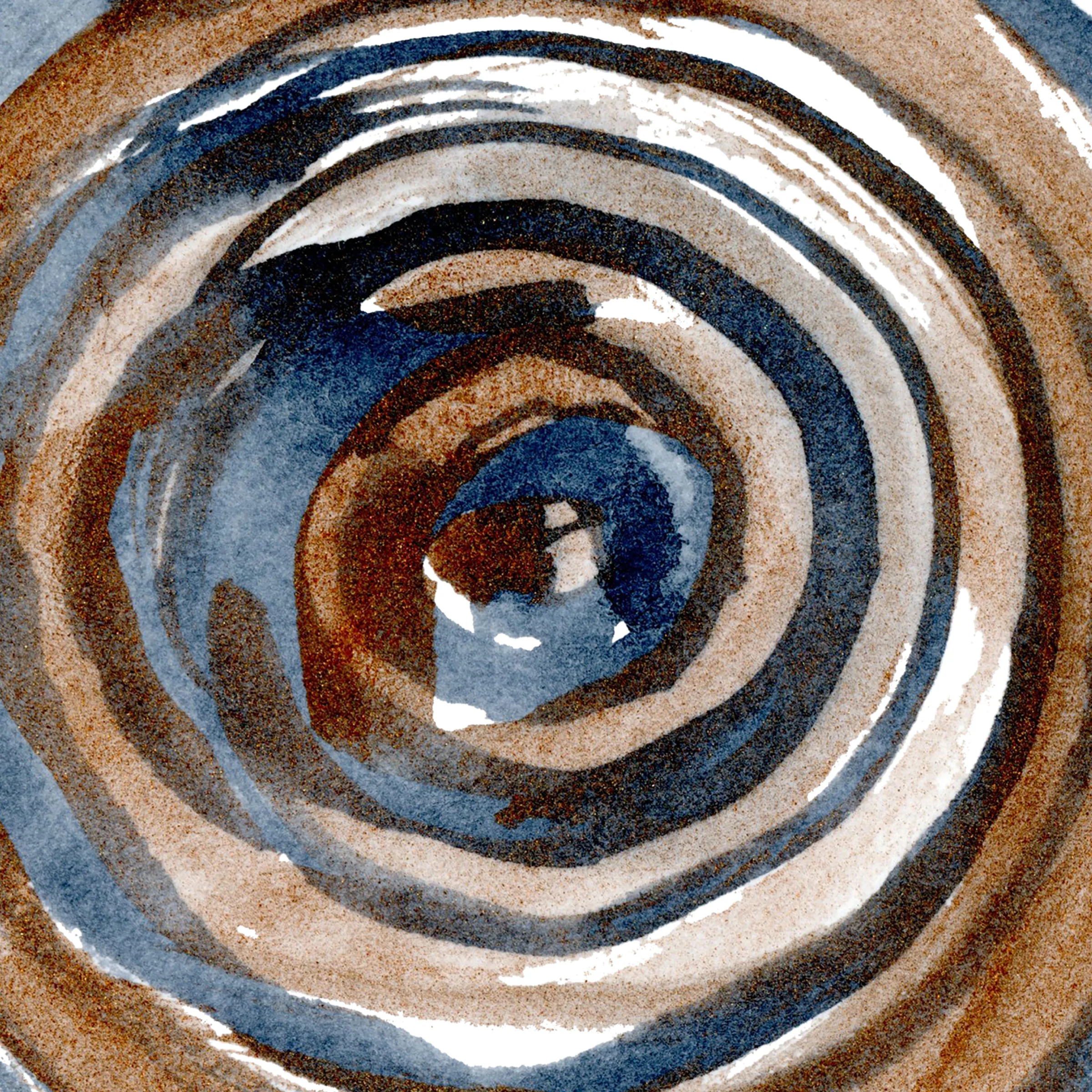 BRONZE GRAPHITE SPIRALS