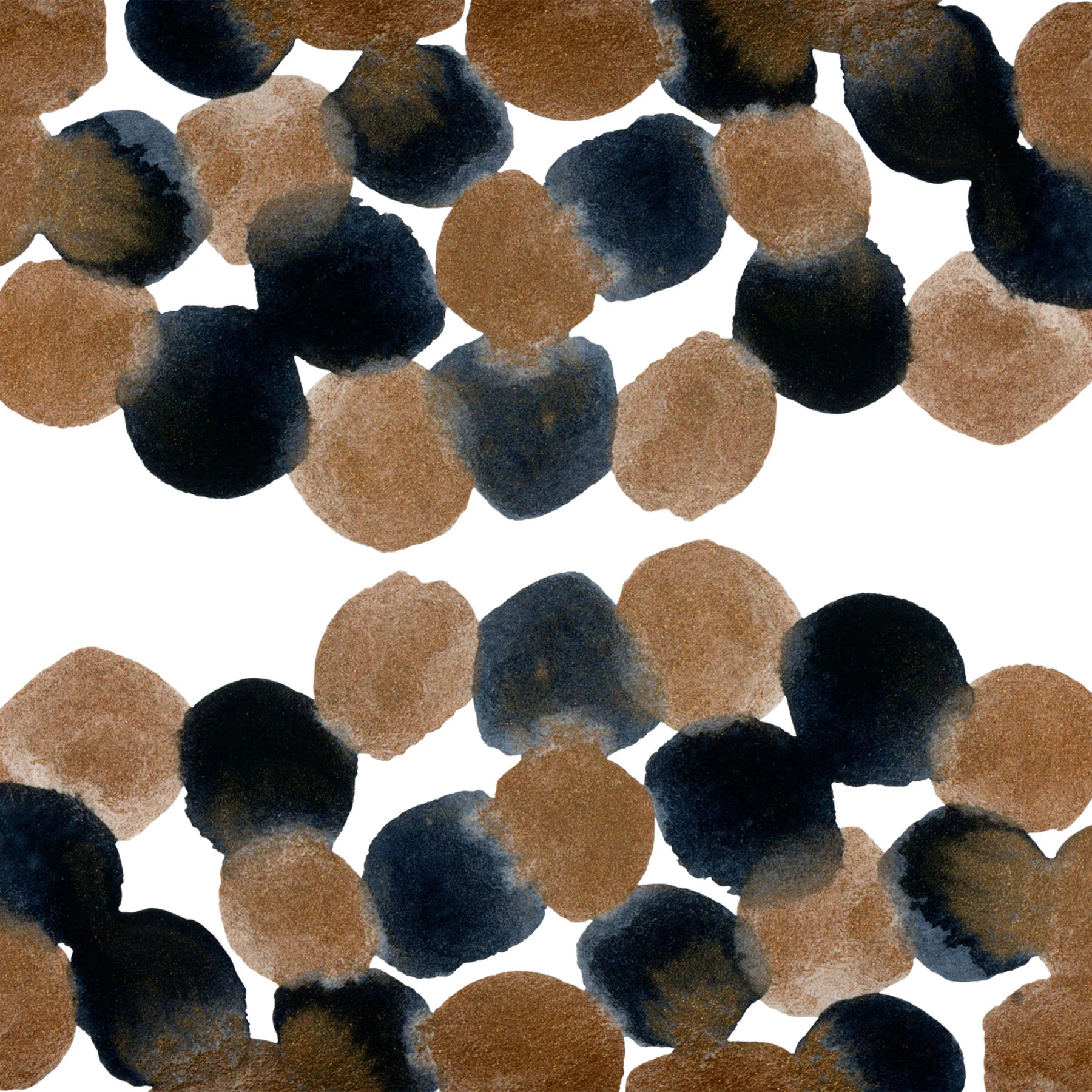 BRONZE GRAPHITE DOTS