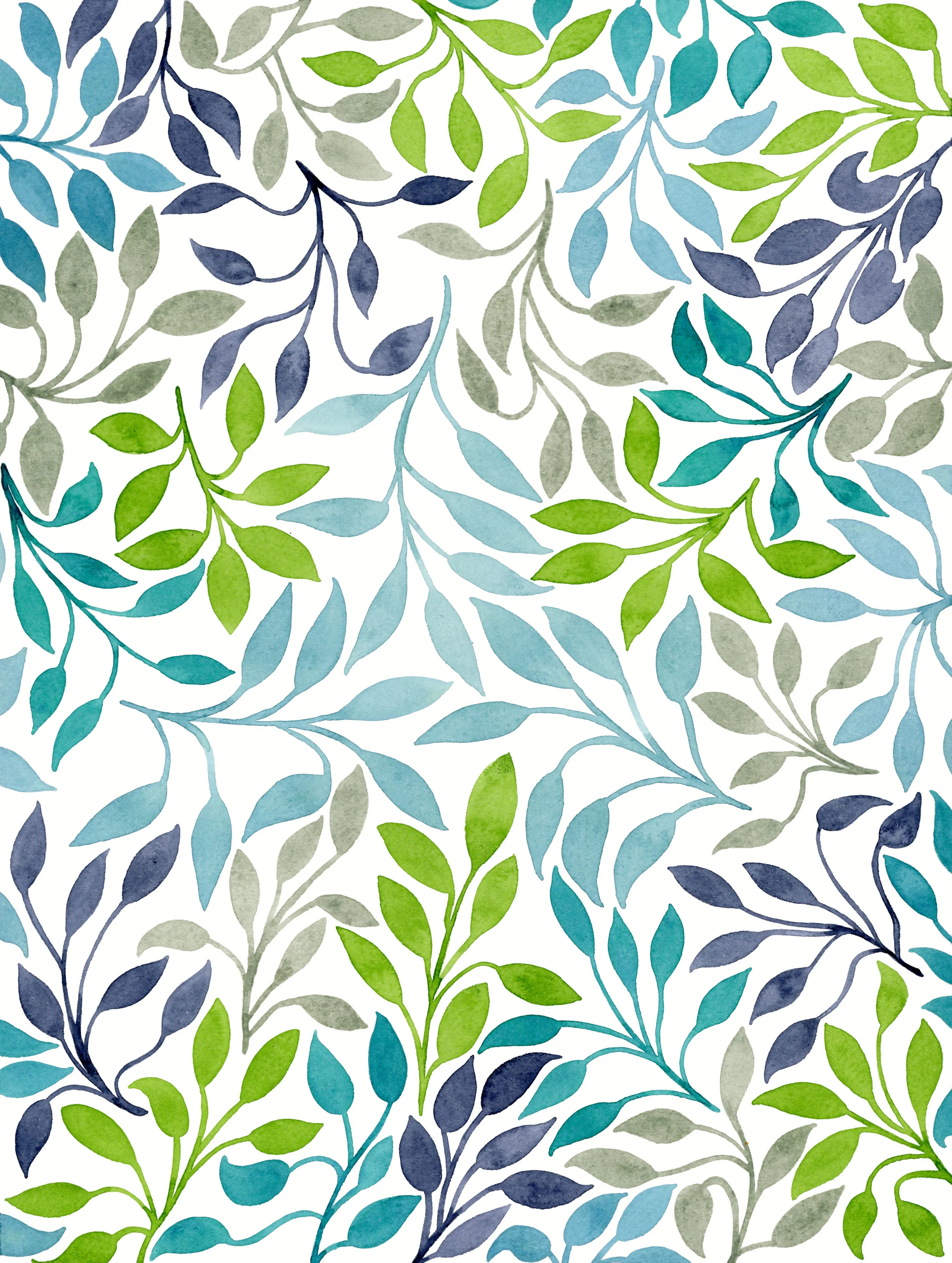 SPRING LEAVES