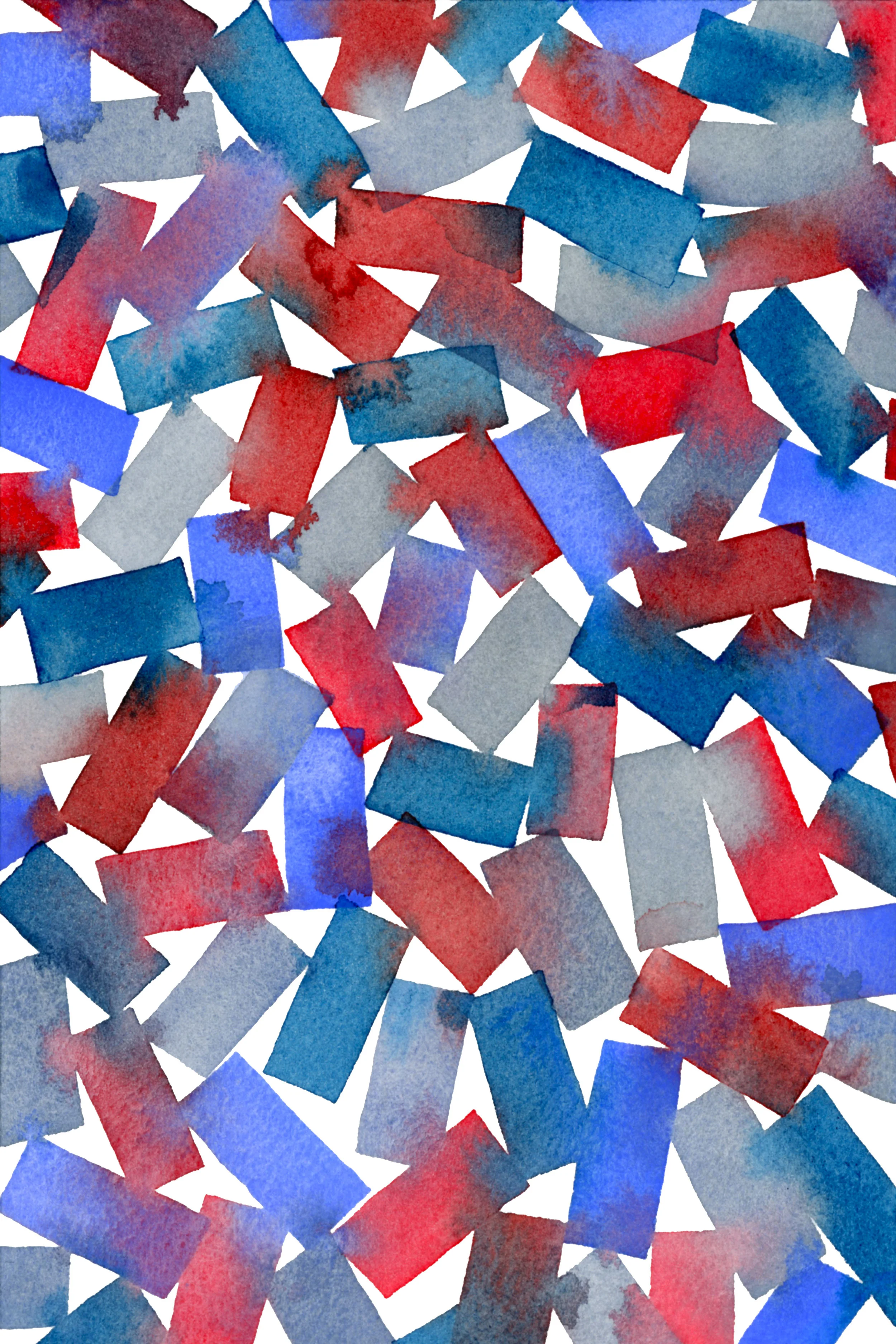FUN PATRIOTIC CONFETTI
