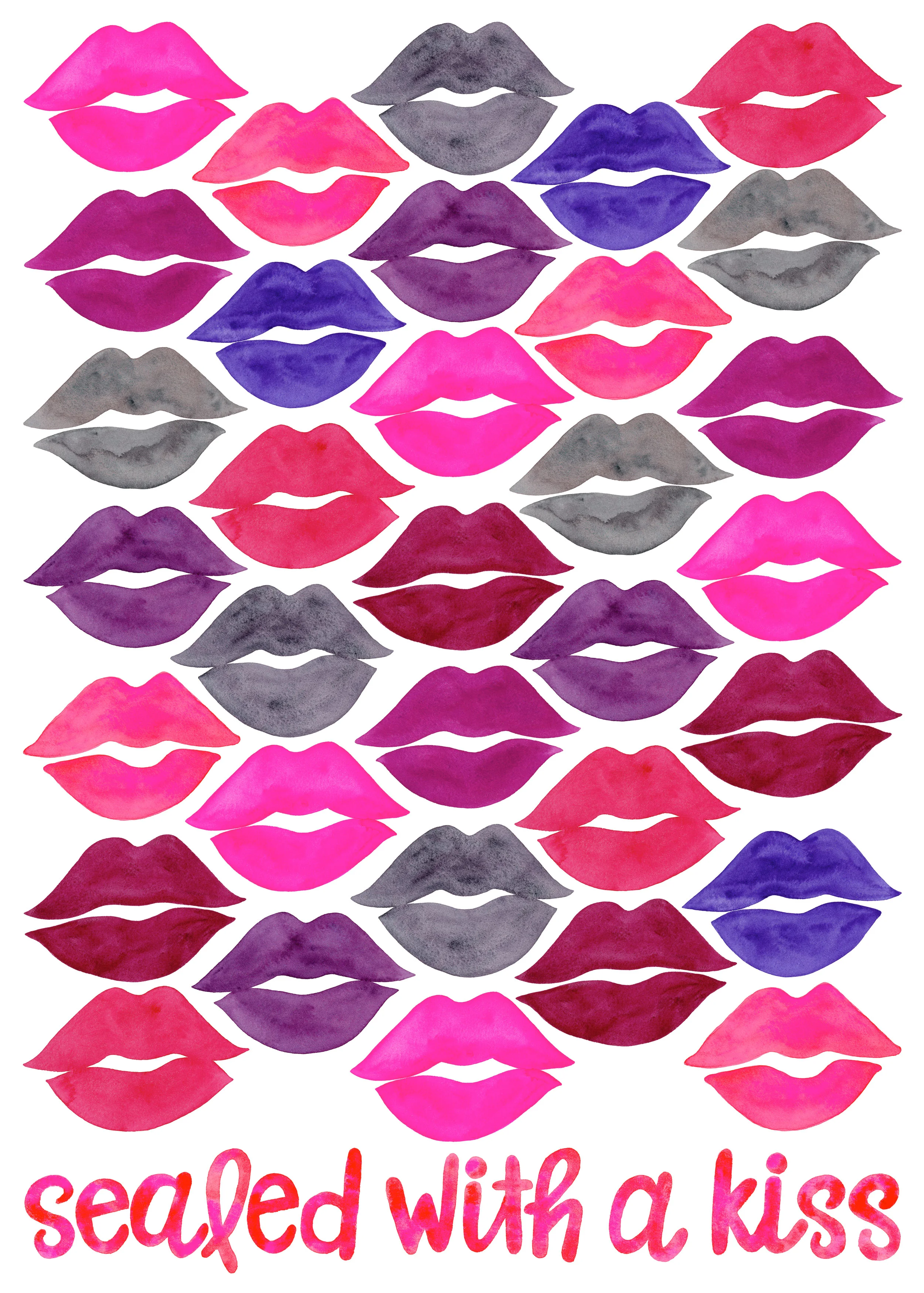 SEALED WITH A KISS