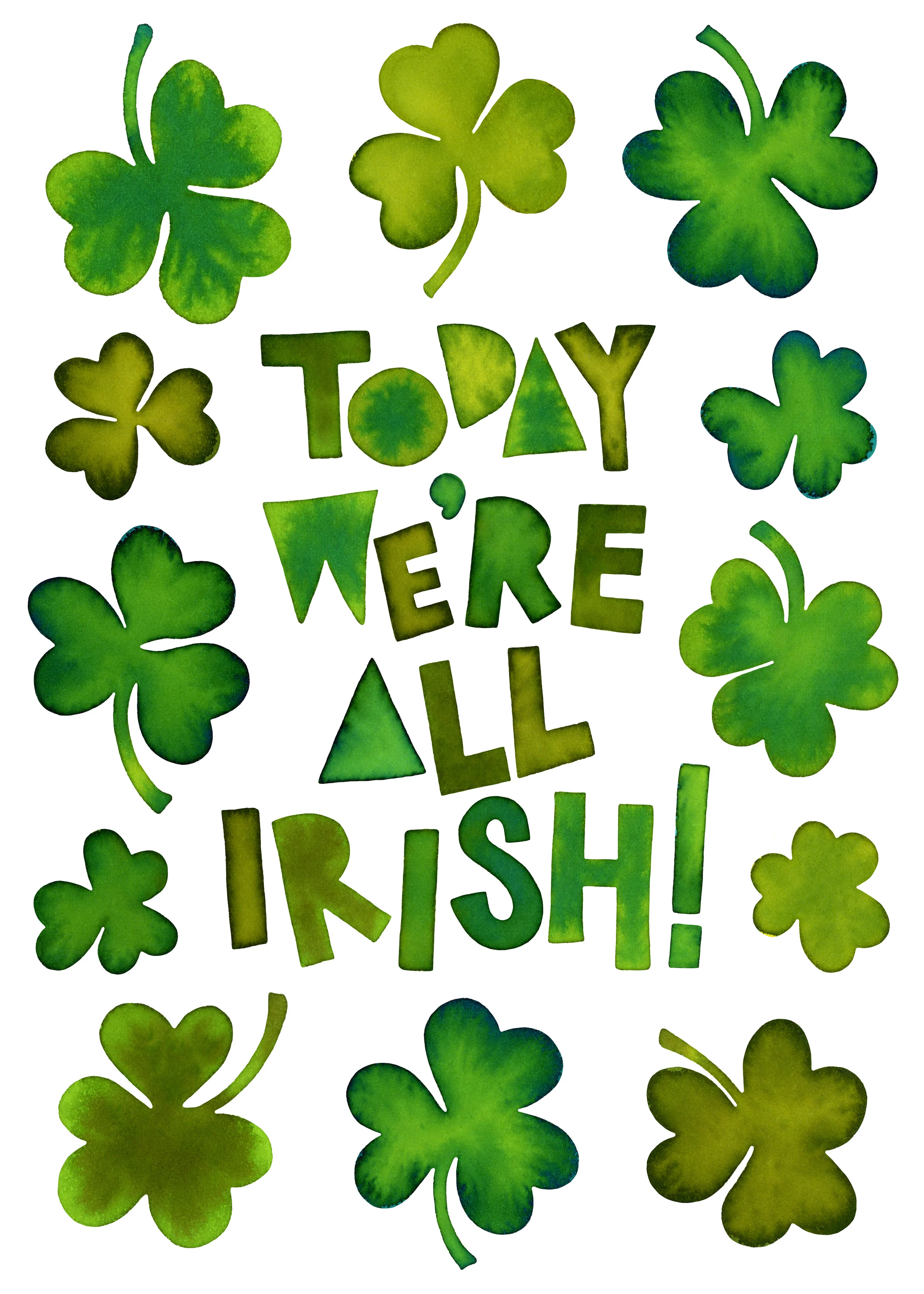 IRISH SHAMROCKS