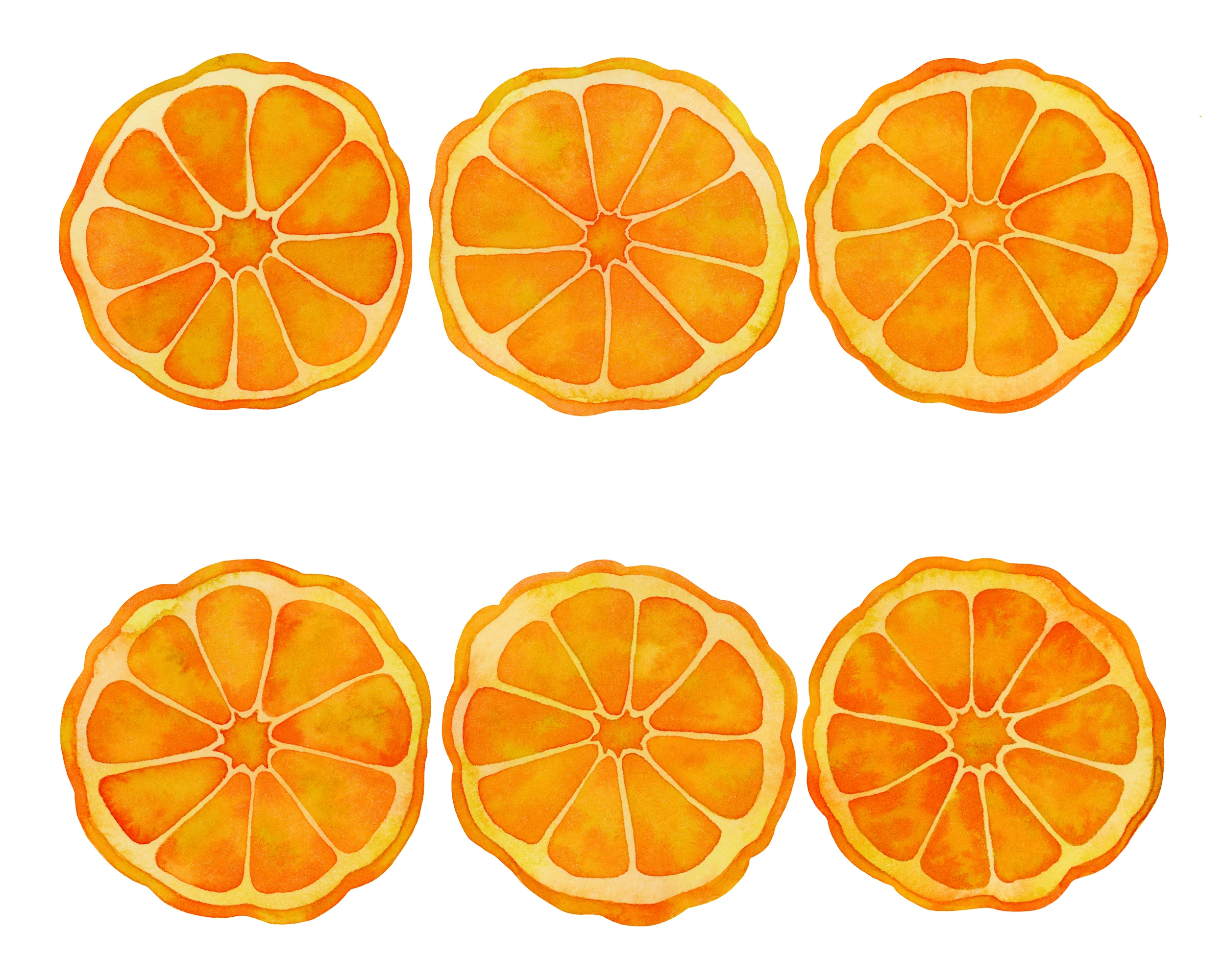 TANGERINE SLICES