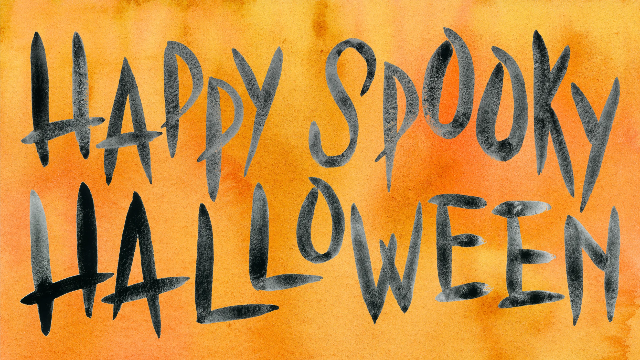 HAPPY SPOOKY HALLOWEEN