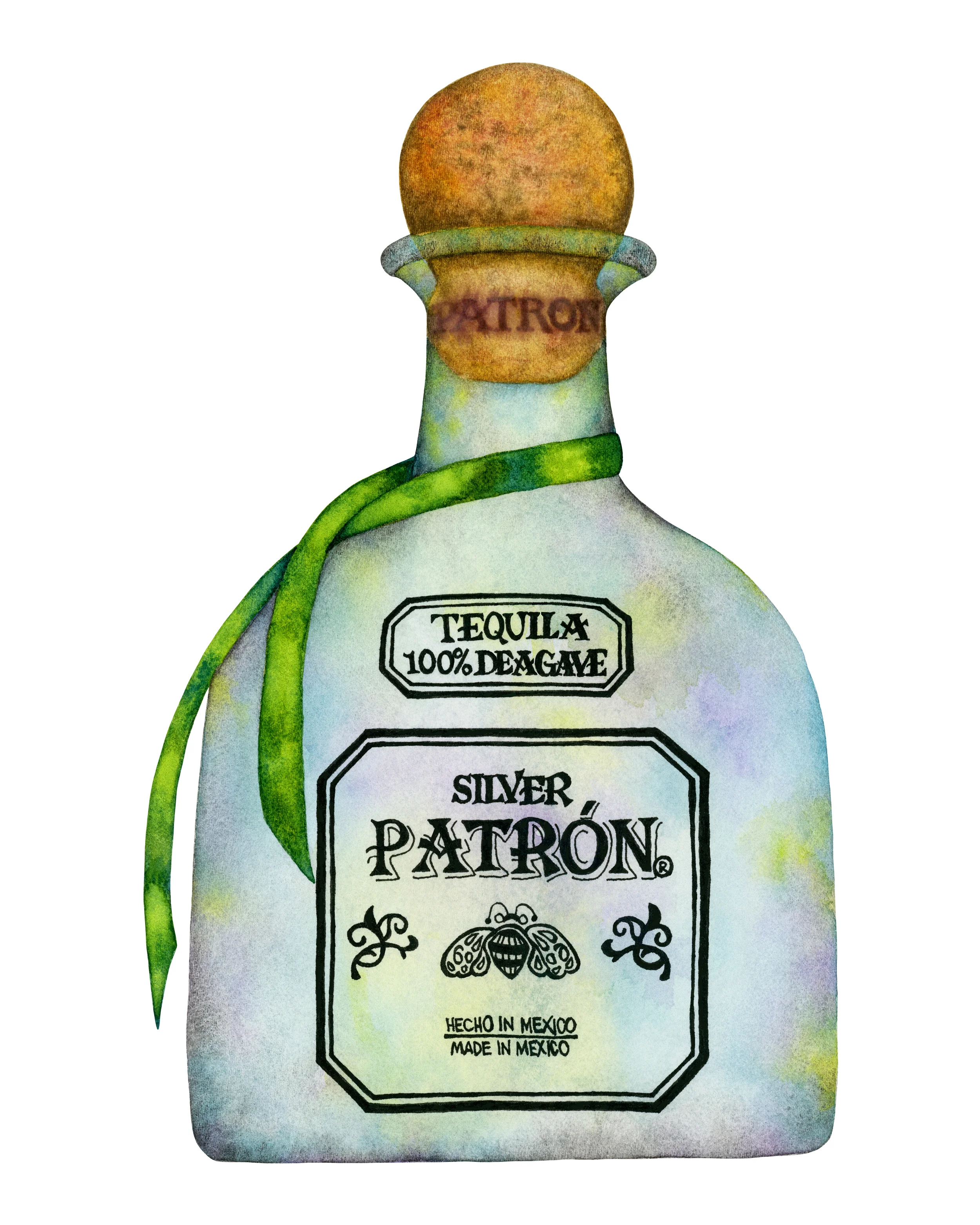 PATRÓN SILVER TEQUILA