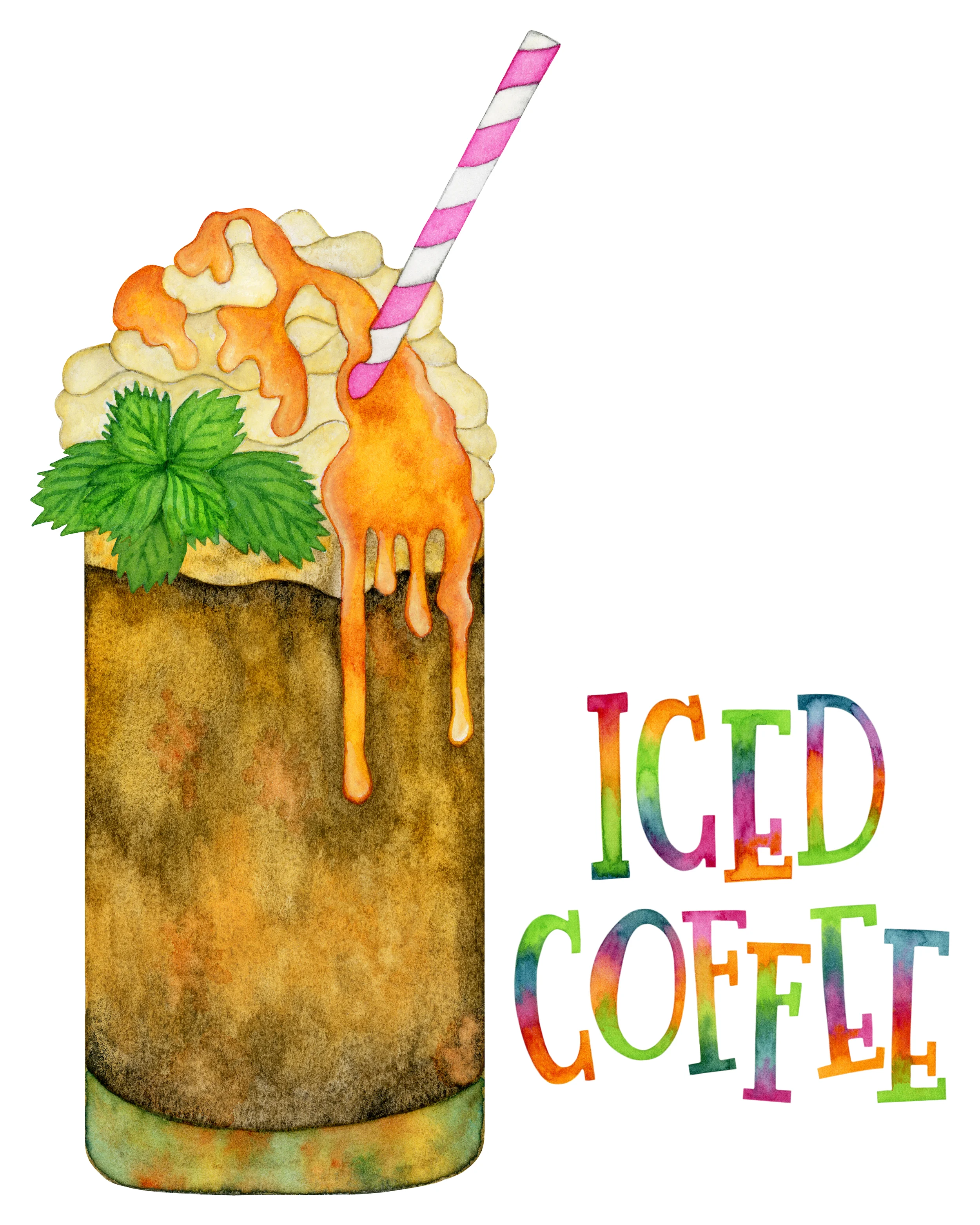 ICED COFFEE