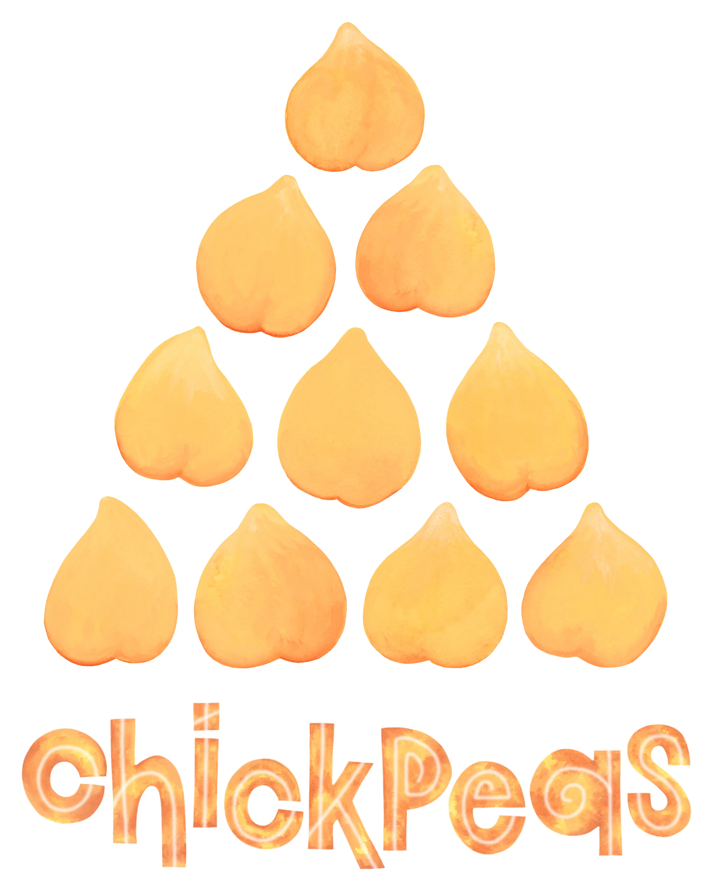 CHICKPEAS • GARBANZO BEANS
