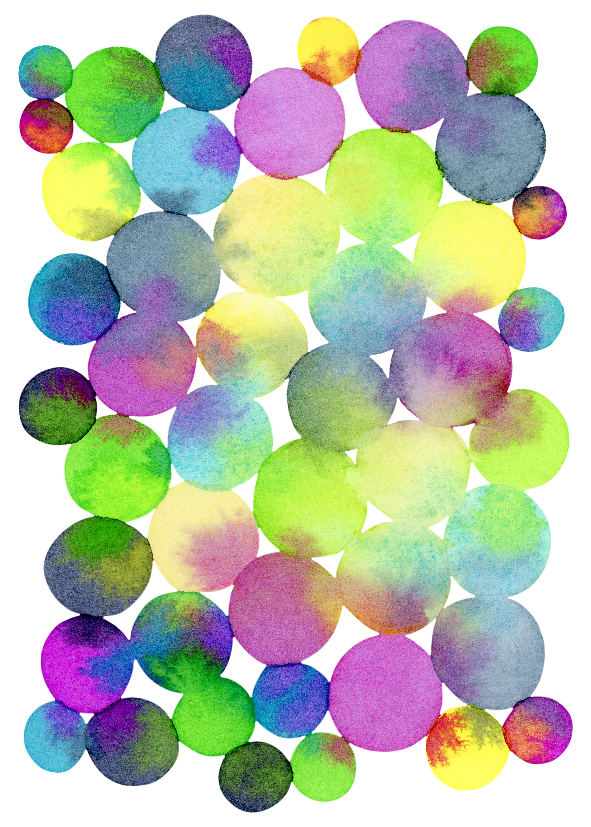 IRIDESCENT BUBBLES