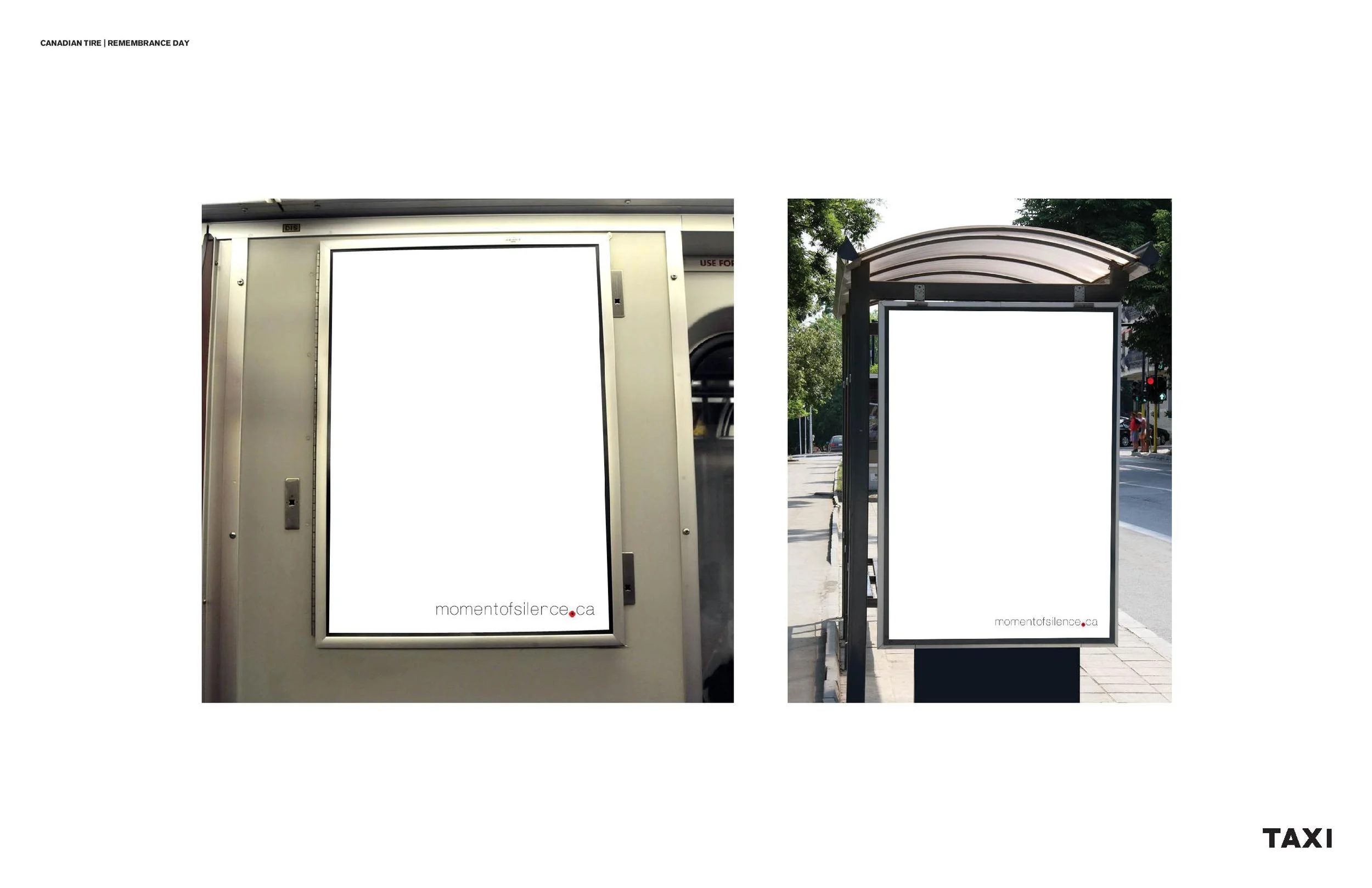  Transit advertisements&nbsp; 