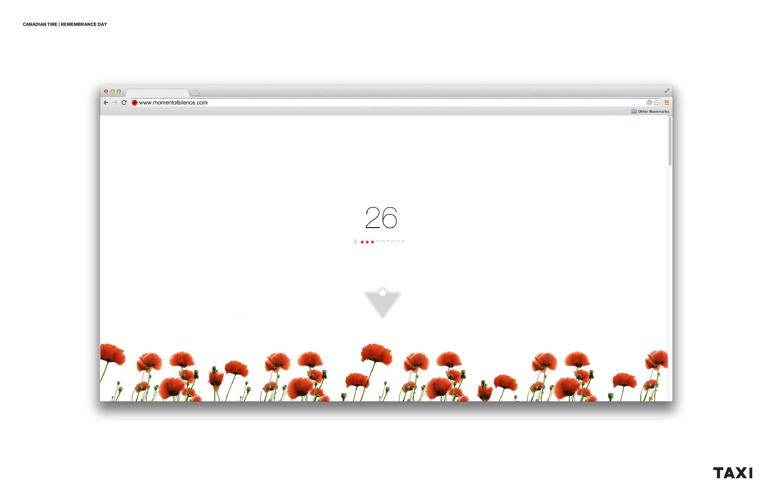  Website during your moment of silence 