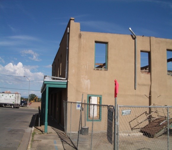 Prior to reconstruction