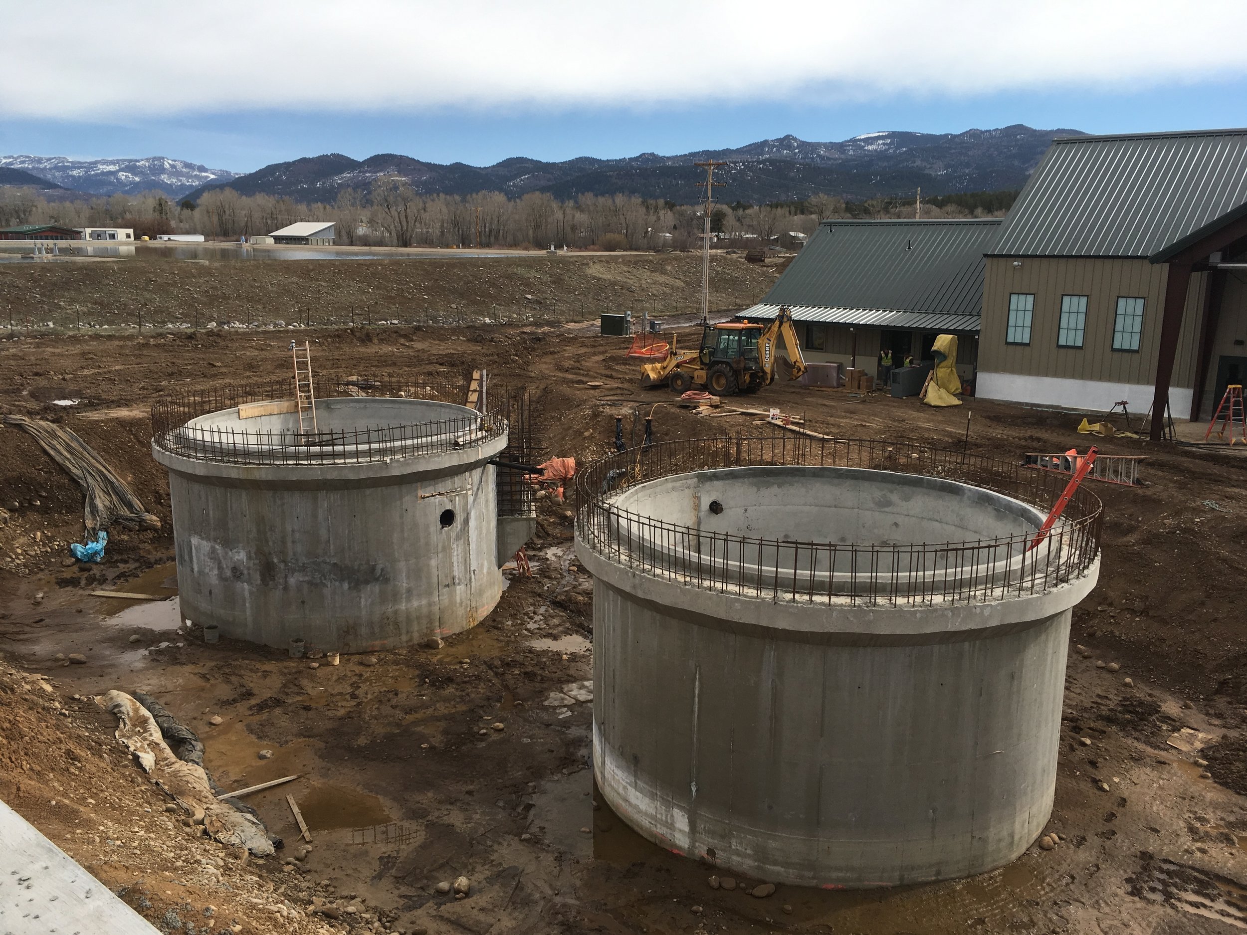 Secondary Clarifiers