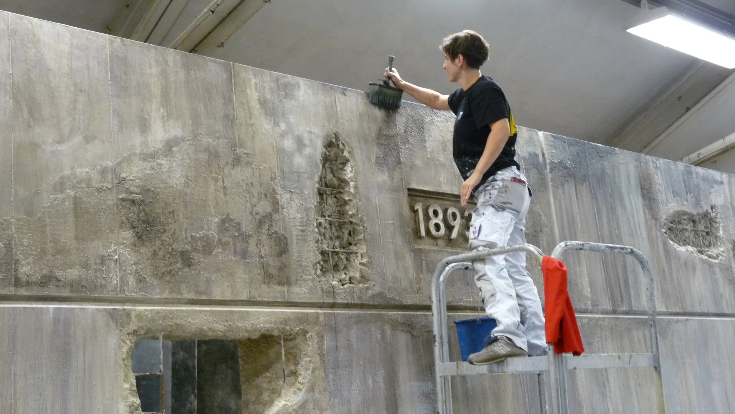 Concrete Wall
