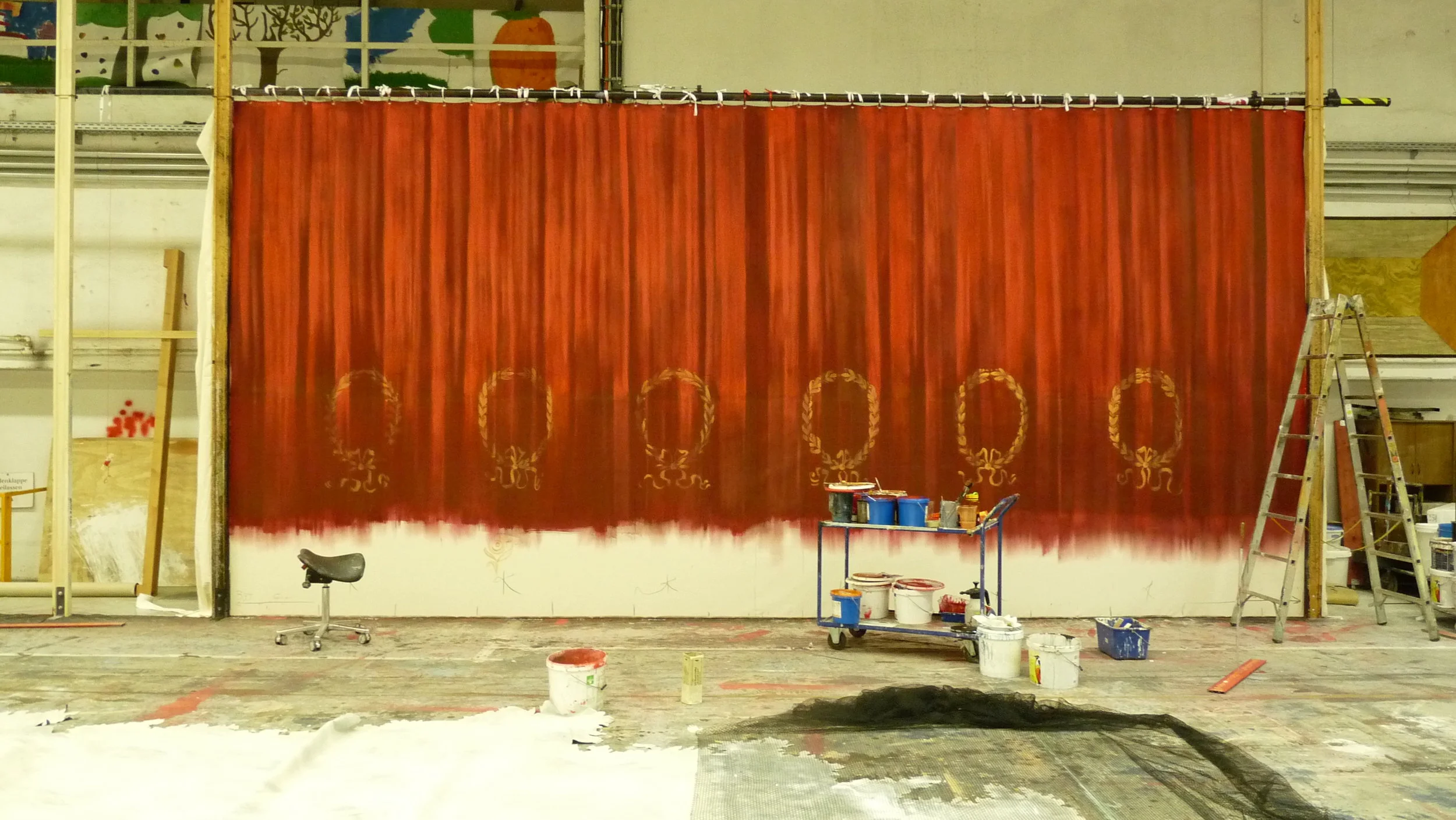 The Mission (2018) │ Victorian Curtain