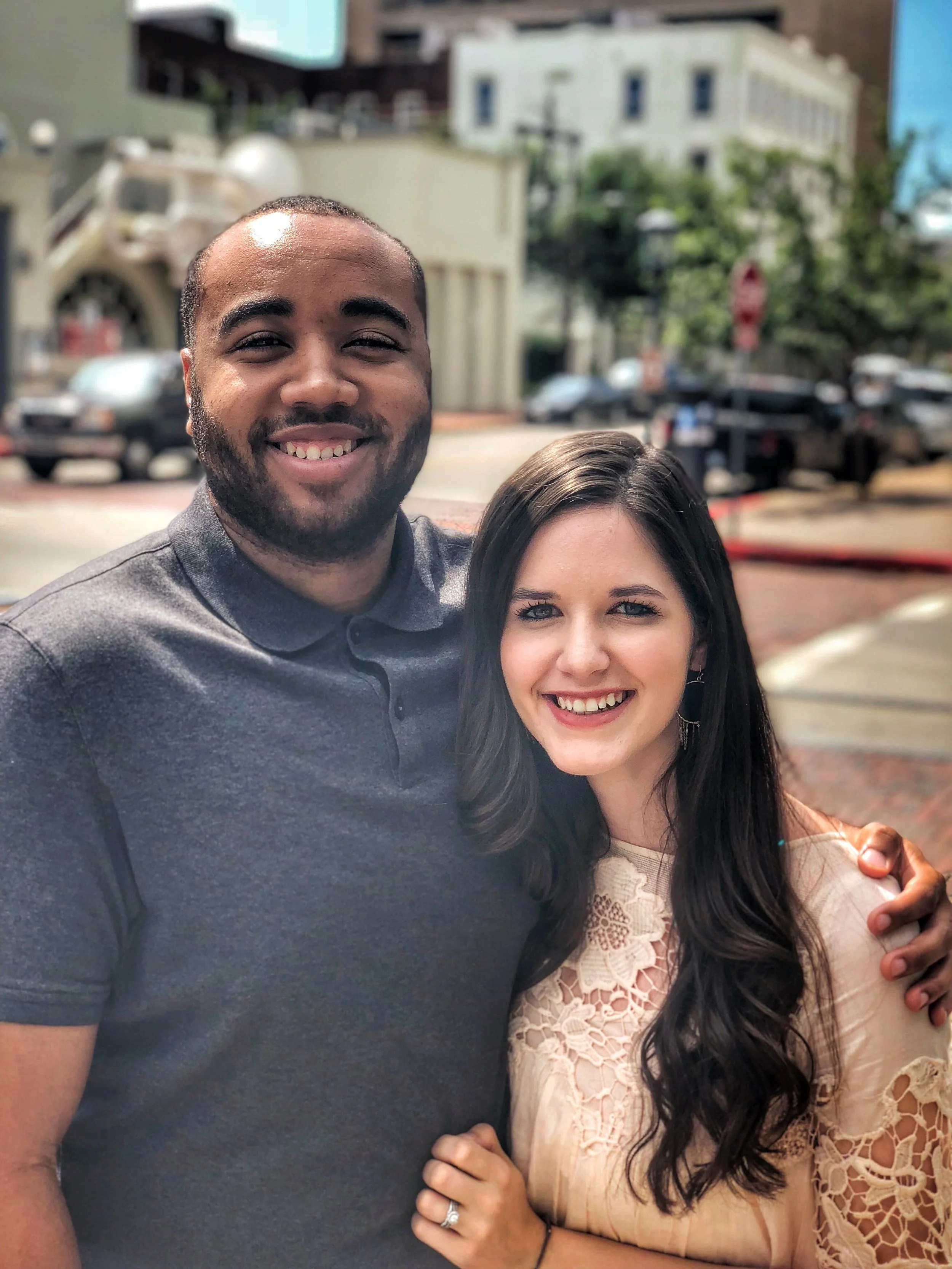 Andre and Morgan Lurhuma