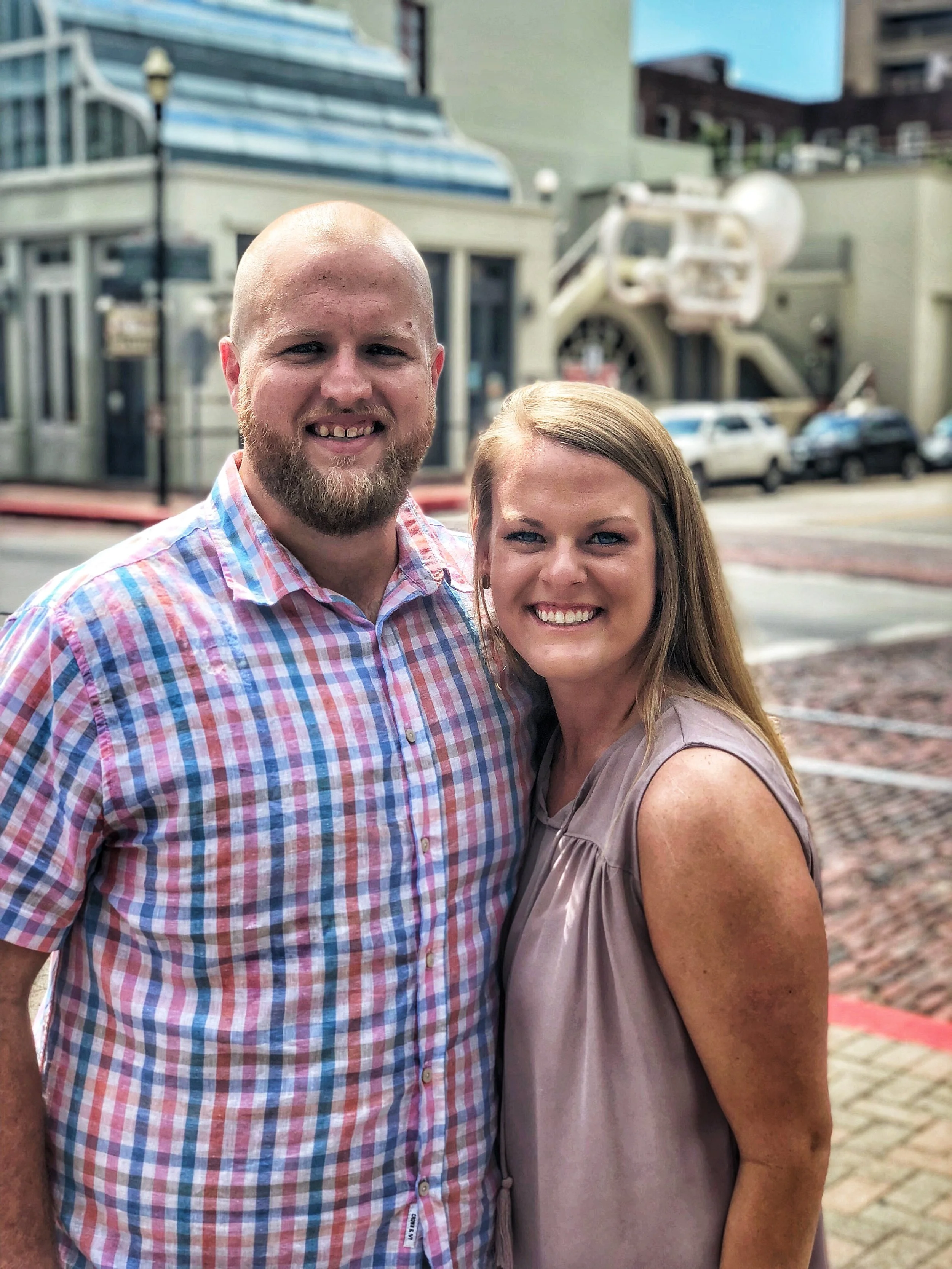 Heath and Melissa Purgahn
