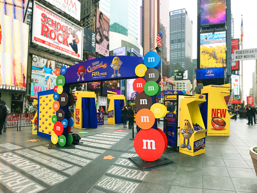 M&M'S Caramel Launch - The Shorty Awards