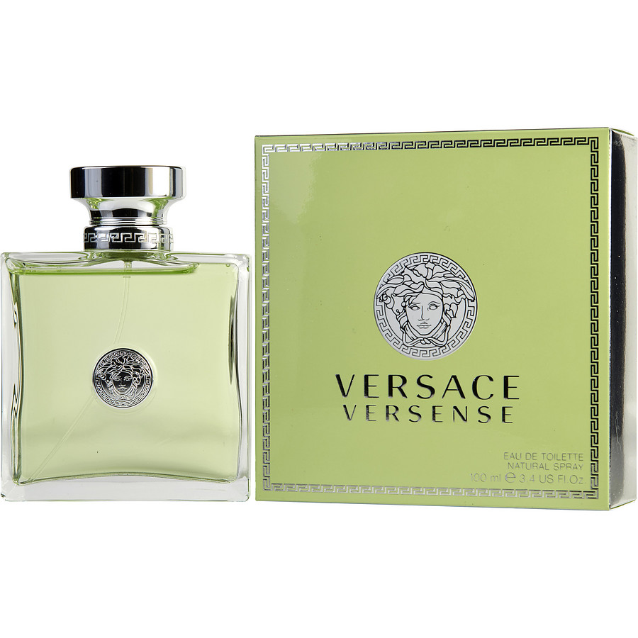 versace cologne green bottle