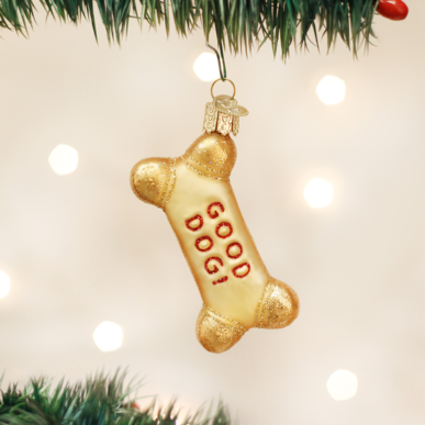 Dog Biscuit Ornament Old World Christmas