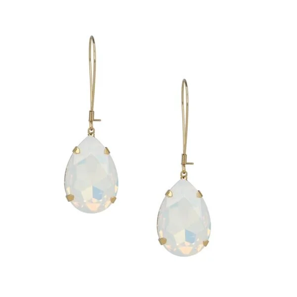 Rodrigo Otazu EVA EARHANGERS WHITE OPAL