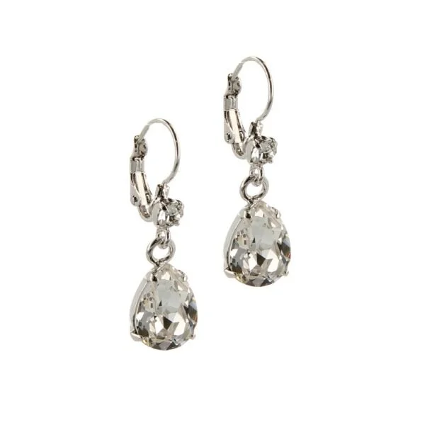 Rodrigo Otazu CLASSIC MINI CRYSTAL EARRINGS