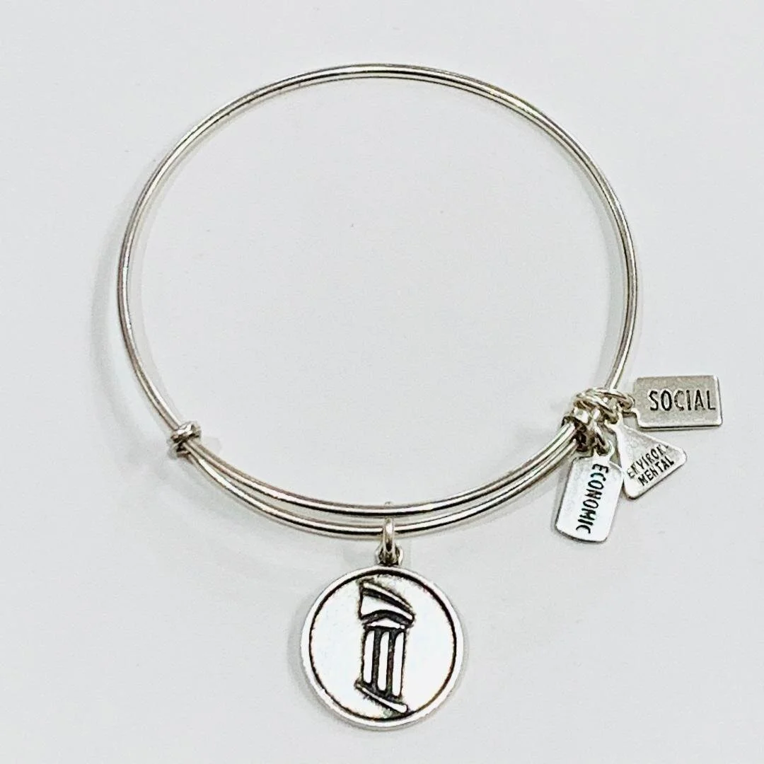 Wind & Fire UM BWMC Tate Cancer Center Bangle (Limited Edition Charity Item)