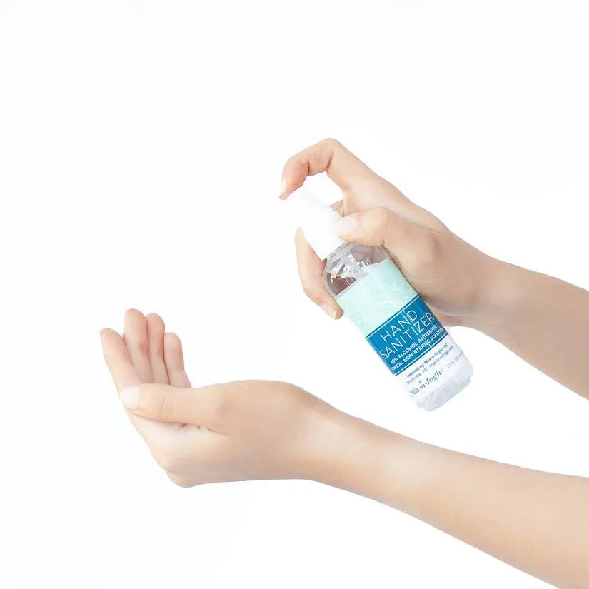 Mixologie HAND SANITIZER - 100 ML (3.3 FL. OZ.) SPRAY BOTTLE