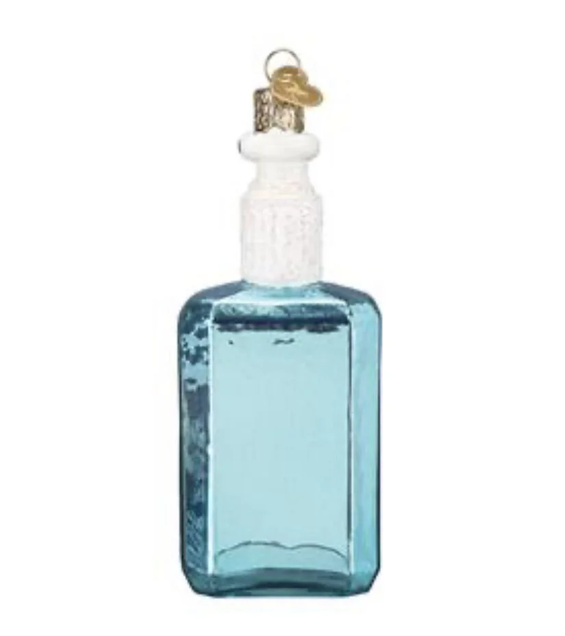 Old World Christmas Hand Sanitizer Christmas Ornament
