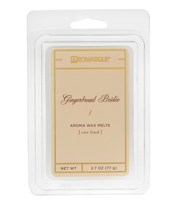 Aromatique Gingerbread Brulee Aroma Wax Melts