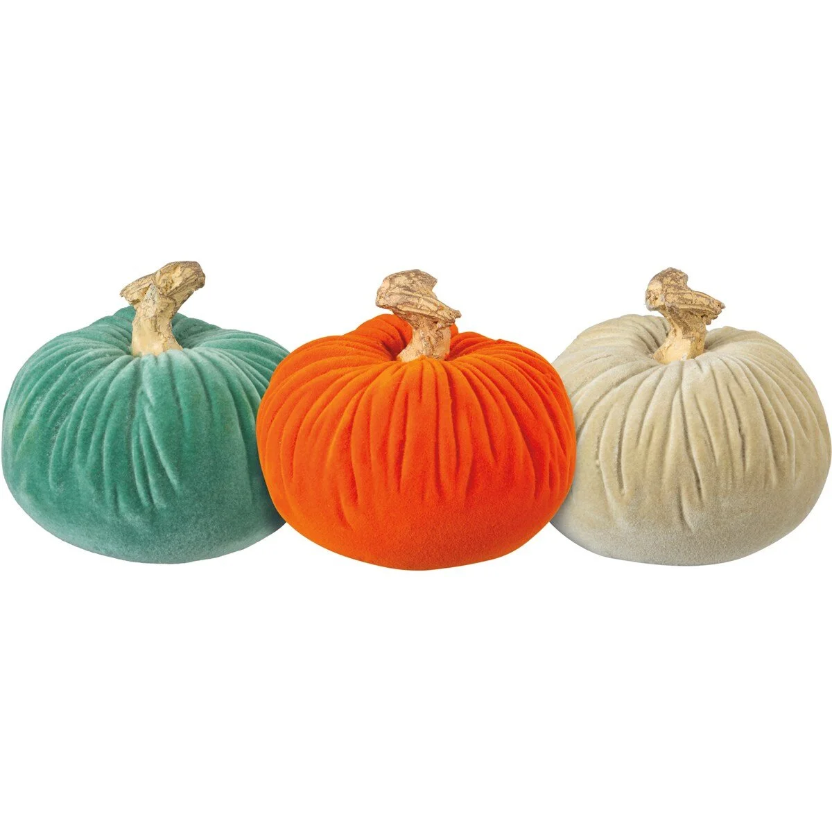 Primitives by Kathy Small Pumpkin Set - Tri-color