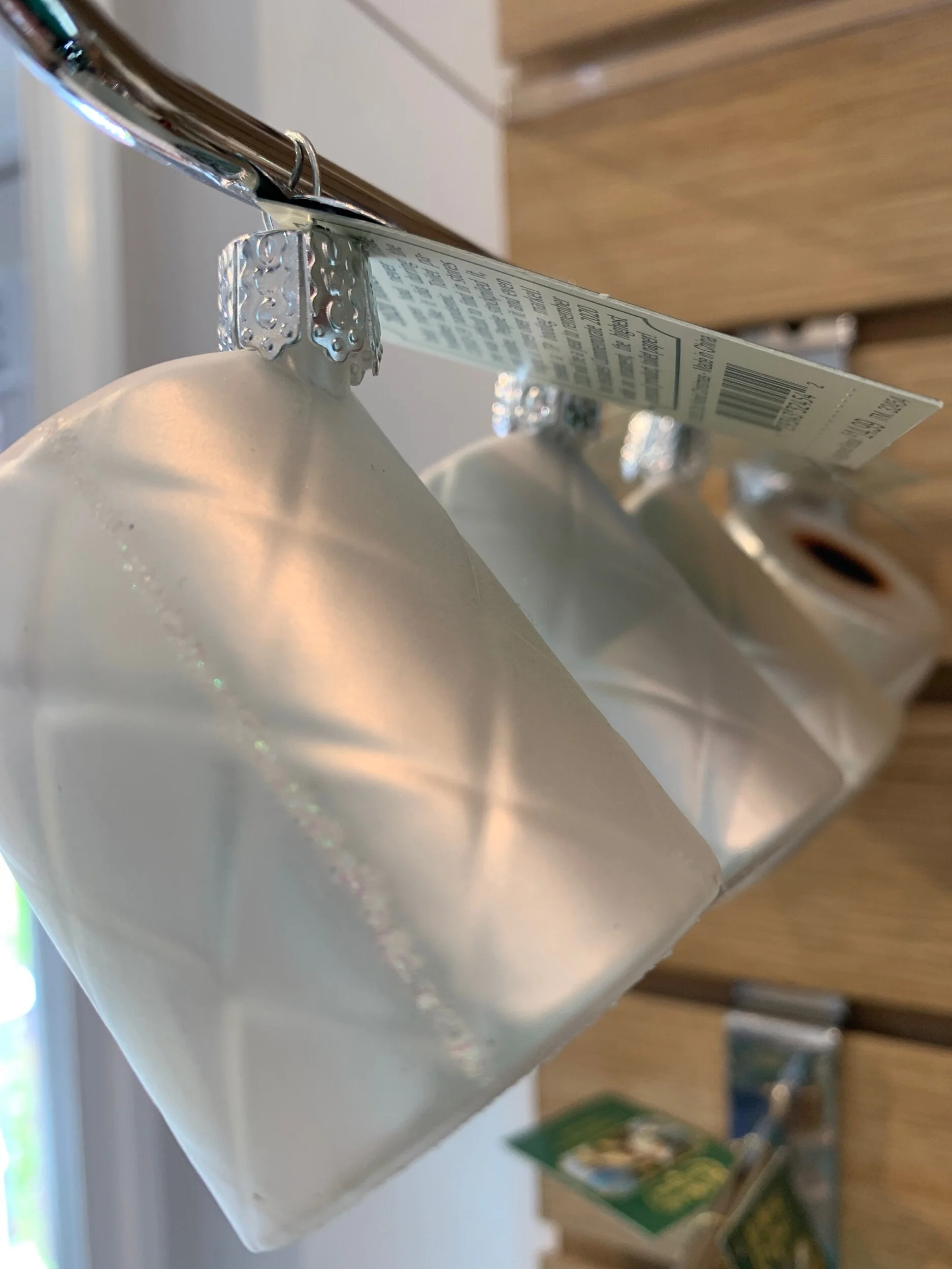 2020 Toilet Paper Ornament Old World Christmas