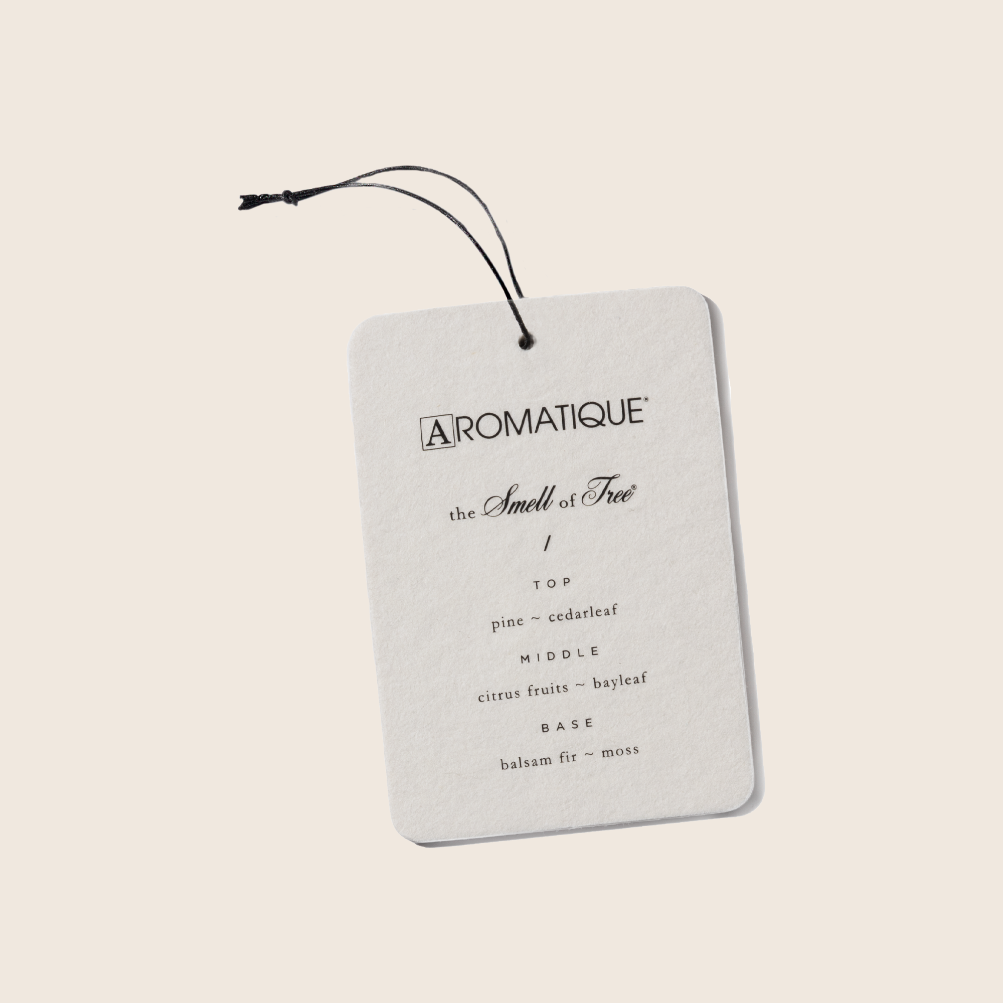 Aromatique The Smell of Tree - Aroma Card