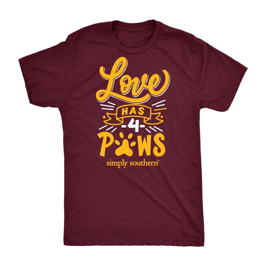 Simply Southern Love Has Four Paws 