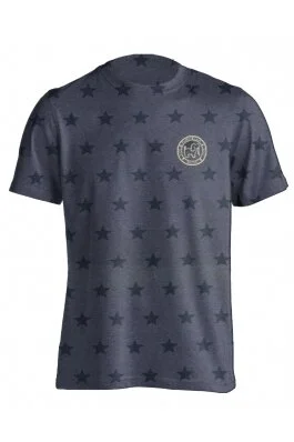 PUPPIE LOVE DENIM STAR LOGO PUP