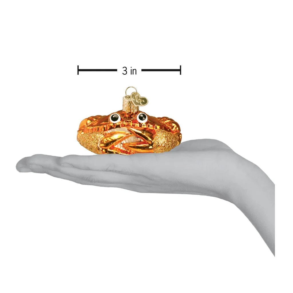 Crab Louie Ornament Old World Christmas