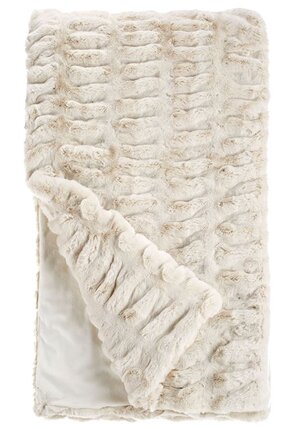 Donna Salyers' Fabulous-Furs Signature Faux Fur & Velvet 72 x 60