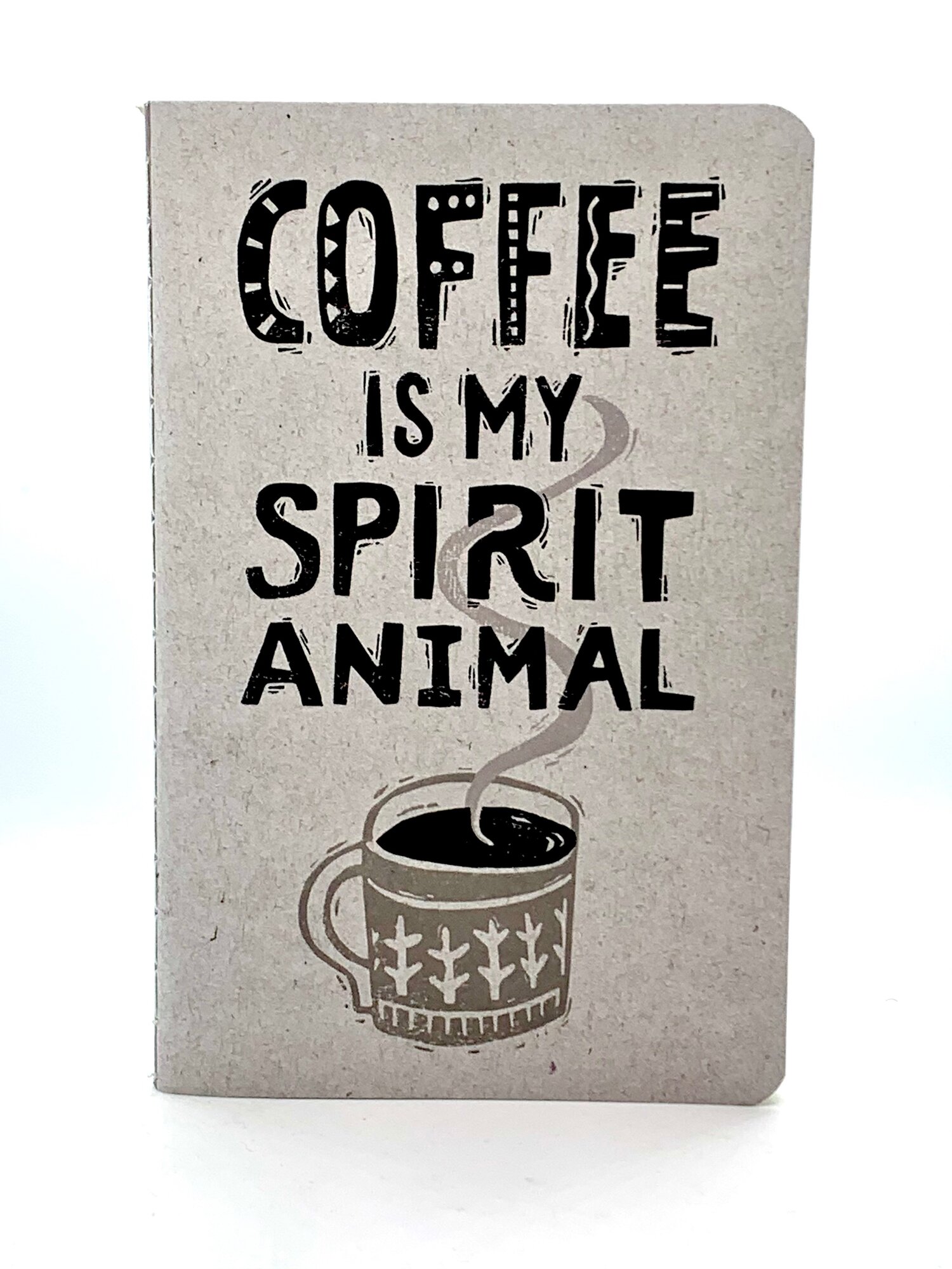 Coffee Is My Spirit Animal Note Pad by Primitives By Kathy — Studio 24E -  Individual Style...