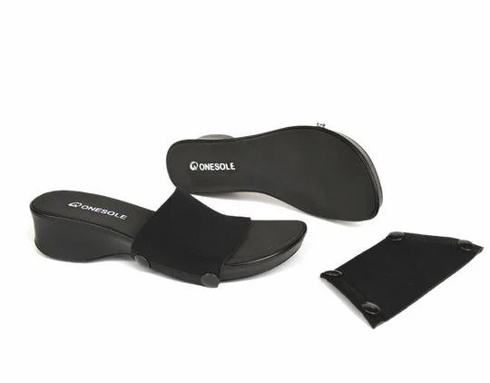 Leisure Soft Step Black by Onesole