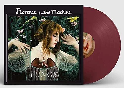 LUNGS (RED VINYL)
- FLORENCE & THE MACHINE