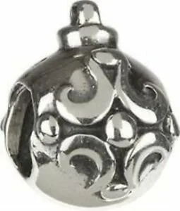 Chamilia Sterling Silver Christmas Ornament GA 114