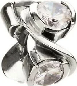 Chamilia Sterling Silver Forever Clear CZ JB 18A