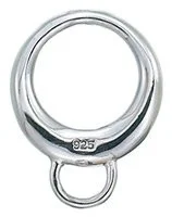 ZABLE Polished Charm Holder
