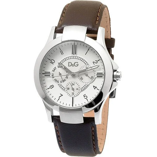Dolce & Gabbana Women\'s Analog Watch White Buckle Band D&G Dolce and Gabbana DW0091 Women main image 4