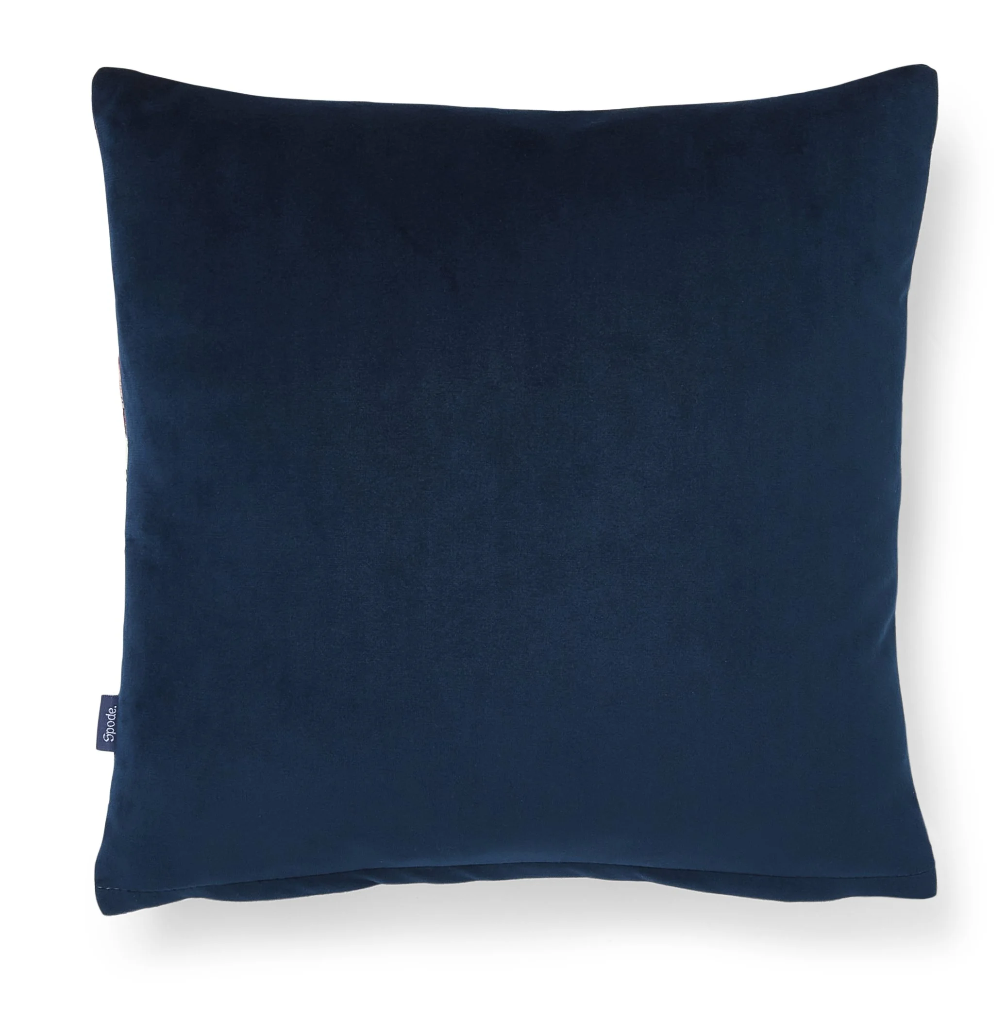 Spode Creatures of Curiosity Floral Velvet Pillow (11.8" x 11.8")